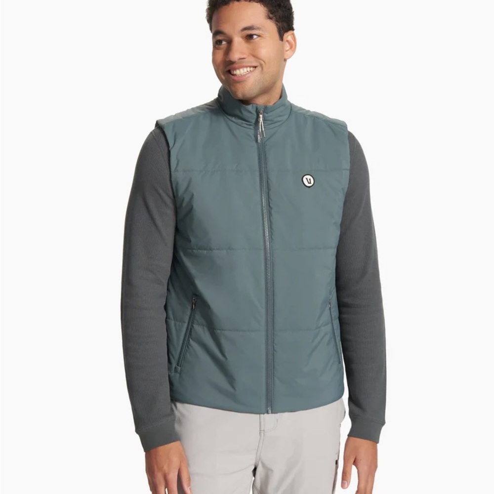 Men's Echo Insulated Quilted Vest